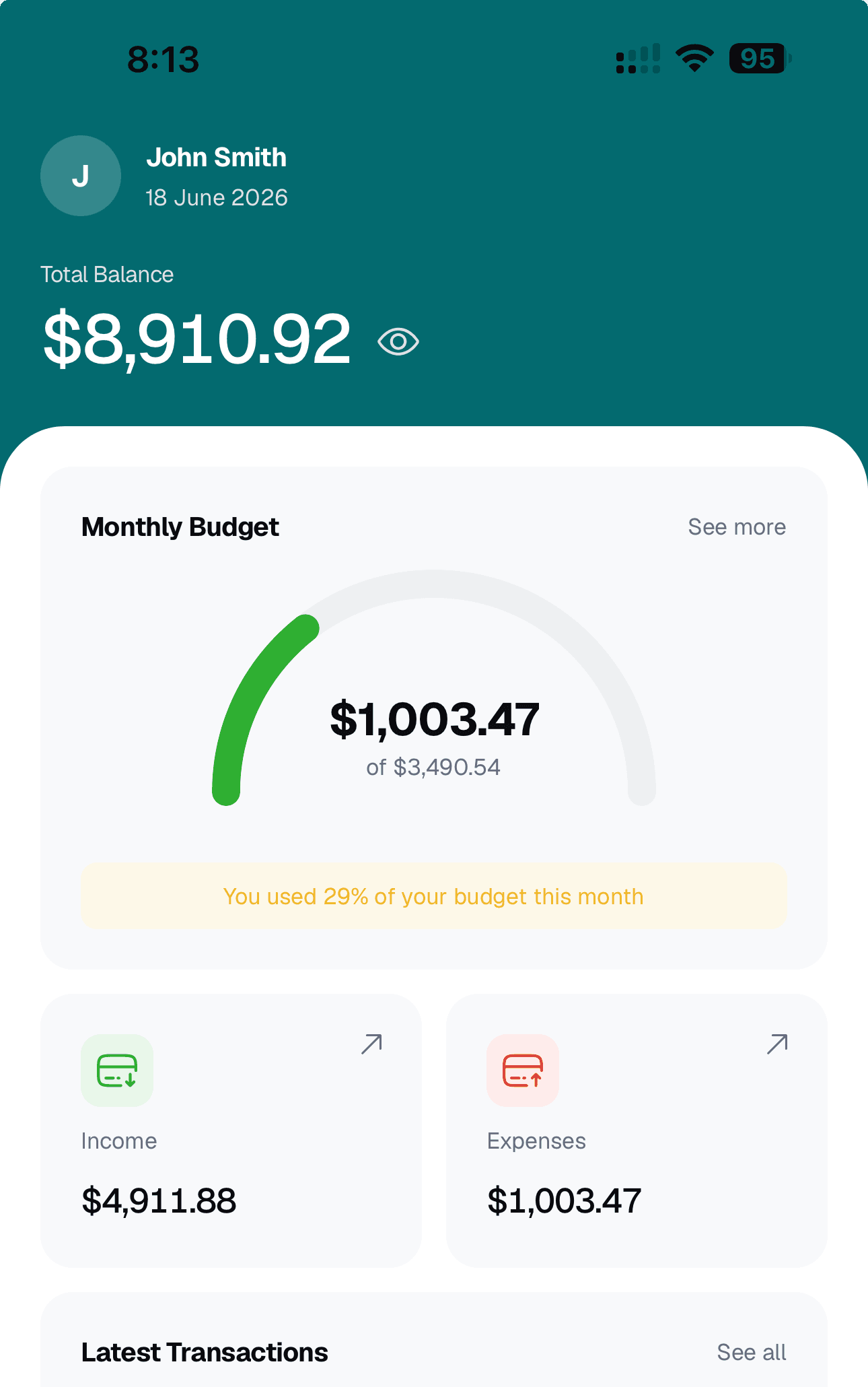 Finance insights